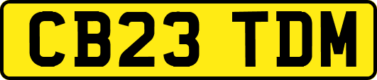 CB23TDM