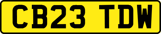 CB23TDW