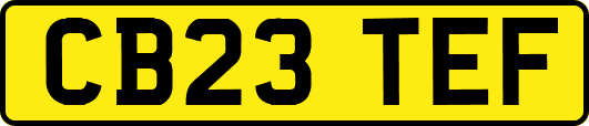 CB23TEF
