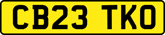 CB23TKO