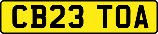 CB23TOA