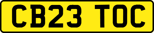 CB23TOC