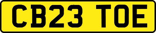 CB23TOE
