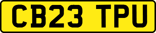 CB23TPU