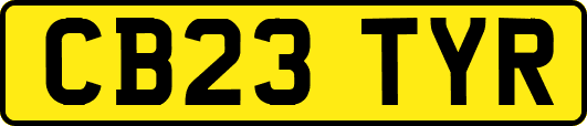 CB23TYR