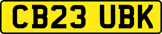 CB23UBK