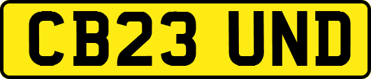CB23UND
