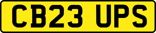CB23UPS