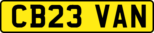 CB23VAN