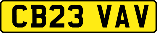 CB23VAV