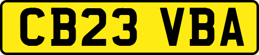 CB23VBA