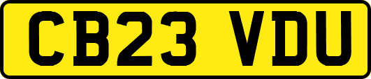 CB23VDU