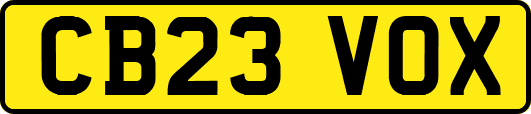 CB23VOX