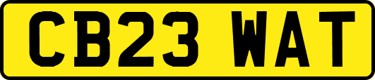CB23WAT