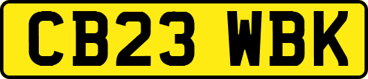 CB23WBK