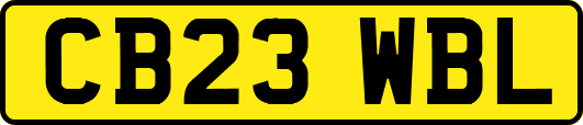 CB23WBL