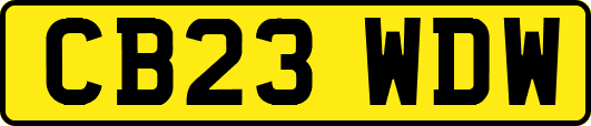 CB23WDW