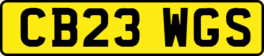 CB23WGS
