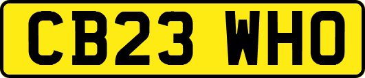 CB23WHO