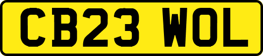 CB23WOL