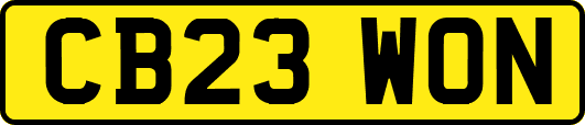 CB23WON
