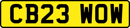 CB23WOW