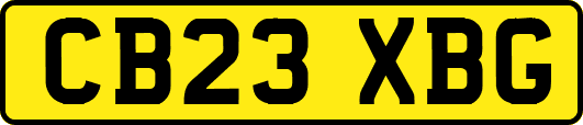 CB23XBG