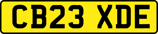 CB23XDE