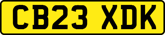 CB23XDK