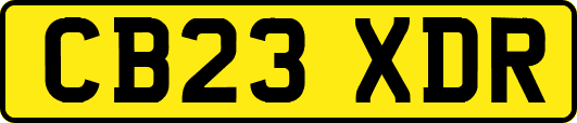 CB23XDR