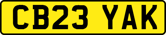 CB23YAK