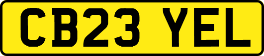CB23YEL