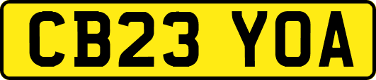 CB23YOA