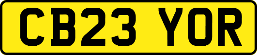 CB23YOR