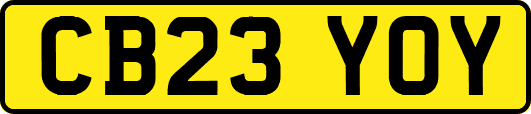 CB23YOY