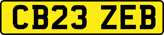 CB23ZEB