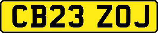 CB23ZOJ