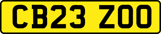 CB23ZOO