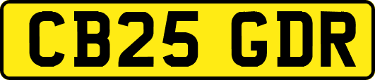 CB25GDR