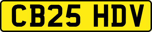 CB25HDV