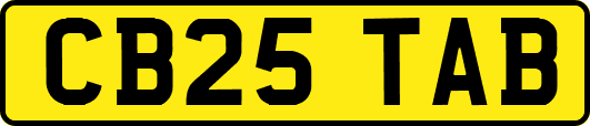 CB25TAB