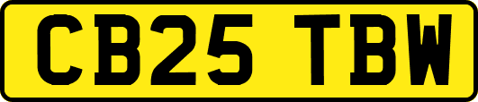 CB25TBW
