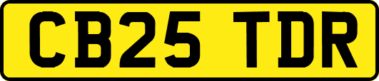 CB25TDR