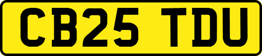 CB25TDU