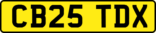 CB25TDX