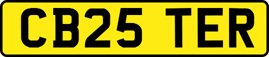 CB25TER