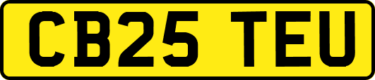 CB25TEU