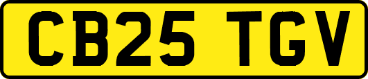 CB25TGV