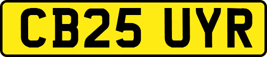 CB25UYR