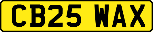 CB25WAX